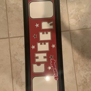 Cheer photo frame
